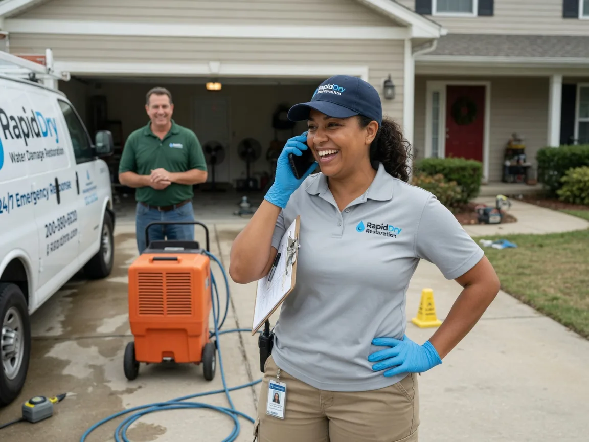 Water Damage Restoration Mooresville, NC FAQs